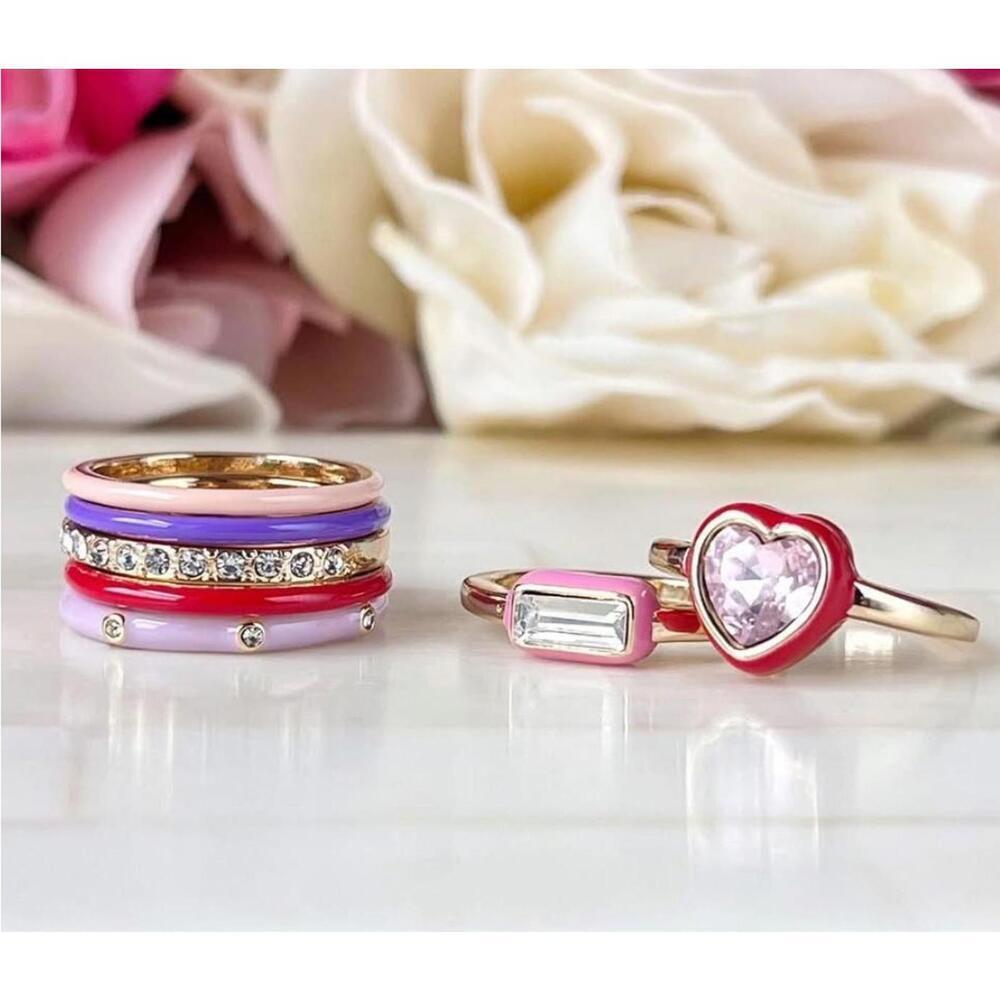 Xoxo Rings Set Size 6 - Picture 3 of 10